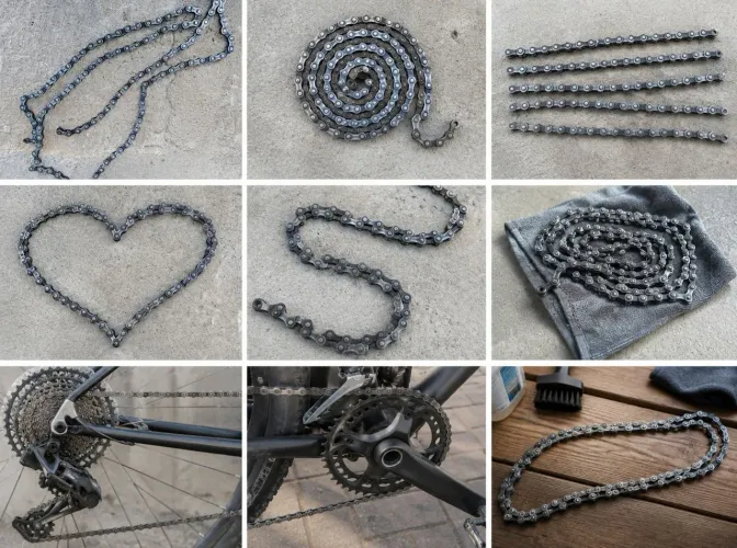 Corrente de bike