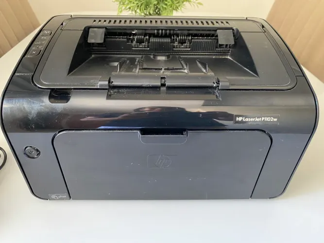 IMPRESSORA HP LASERJET P1102W - WI-FI