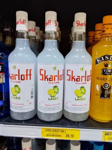 Caipirinha Skarloff flavors