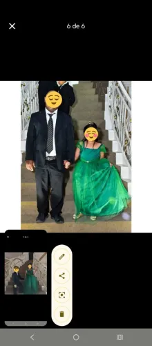 Vestido de festa infantil
