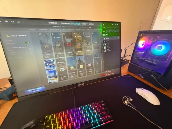 PC GAMER RYZEN 5 5600 E RTX 4060TI