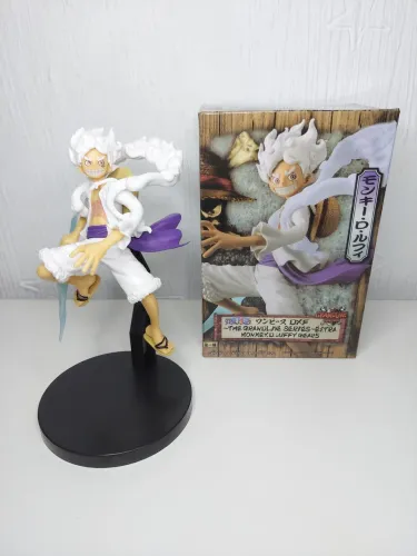 Action Figure One Piece do Monkey D. Luffy (Gear 5) - Novo