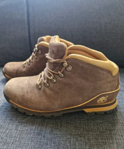 Bota de camurça Timberland Euro Sprint