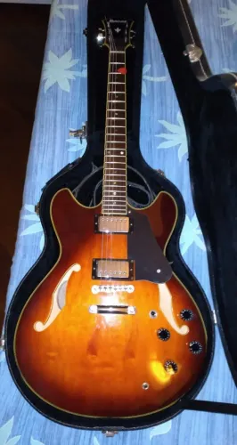 Guitarra Ibanez Artstar As-80. Impecável! Com Case!