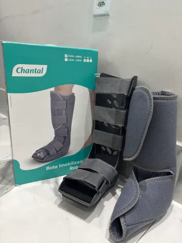 Bota Imobilizadora RoboCop - Chantal