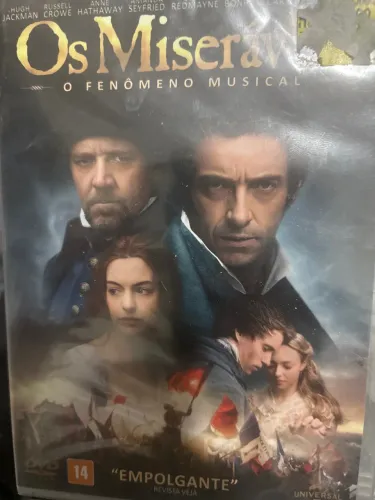Os miseráveis o fenômeno músical filme