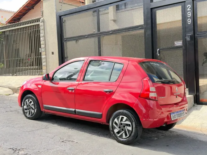Renault Sandero Expression Hi-flex 1.0 16V 5P 2012