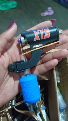 Kit completo para tatuagem 