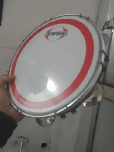 PANDEIRO CONTEMPORÂNEA 10P SuperNylon Som Espetacular 
