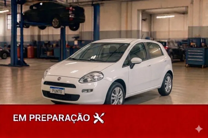 Fiat Punto Essence Dualogic 1.6 Flex 16V 5P 2015