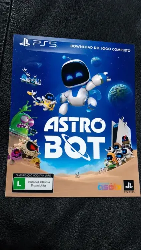 Voucher Astro Bot Completo PS5