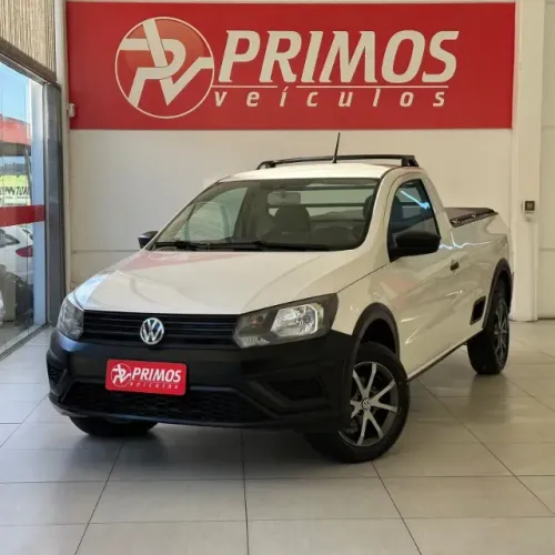 Volkswagen Saveiro Robust 1.6 Total Flex 8V 2022