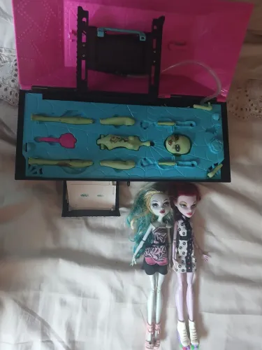 Lote monster high