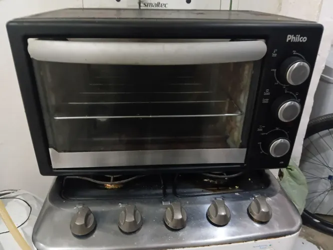 Forno elétrico philco no precinho 