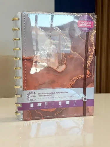 Caderno Inteligente Jasper Marrom Novo