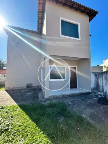 Atlântica Imóveis tem excelente casa para locação, 90 m² por R$ 2.300,00/ mês - Enseada da