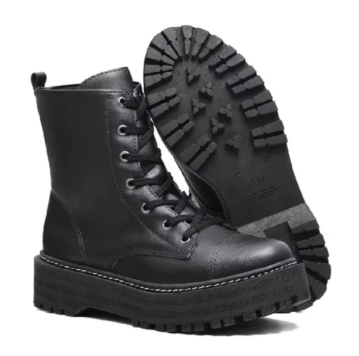 Coturno feminino