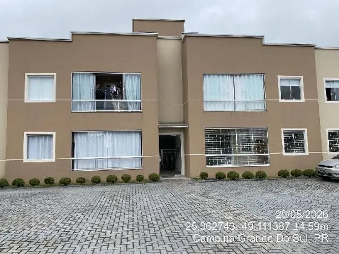 Apartamento de leilão em JARDIM PAULISTA / CAMPINA GRANDE DO SUL / PR | Leilão SFI - Edita
