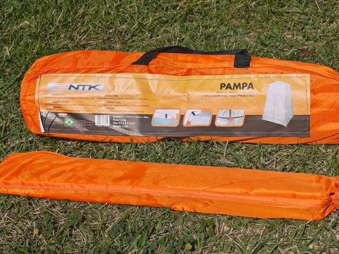 Tenda Pampa Nautika - Banheiro/Trocador para Camping e Bushcraft | Excelente Estado