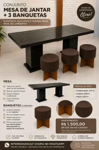 Mesa de Mármore
