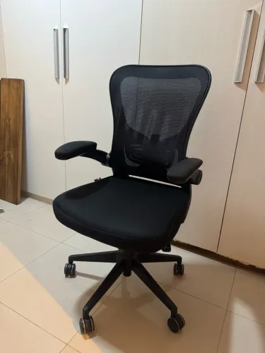 Cadeira de Escritório Ergonômica DA3 Preta