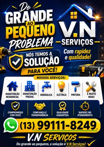 Serviços de manutenção