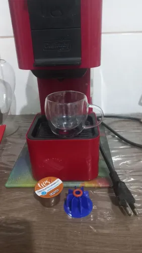 Cafeteira 3 Corações