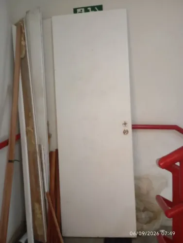 Porta laminada usada
