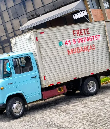 Frete/e mudança.Colombo e região.