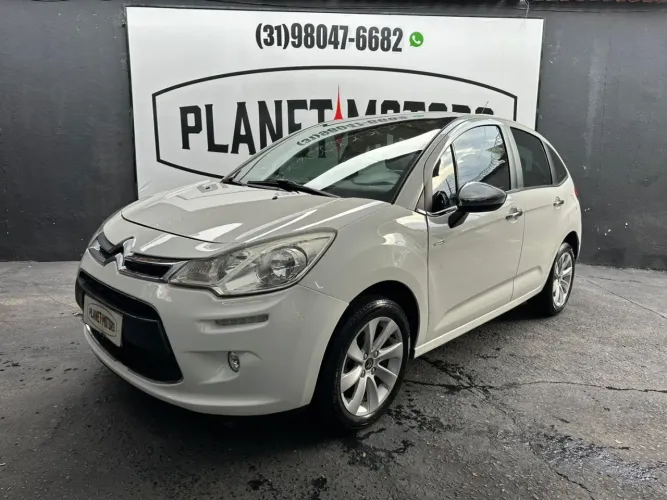 Citroen C3 Excl. 1.6 VTI Flex Start 16V 5P Aut. 2014