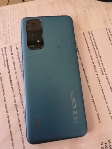 Camomila note 11 para retirada de peças 