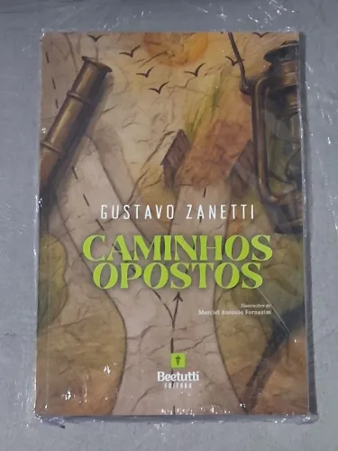 Livro Caminhos Opostos 