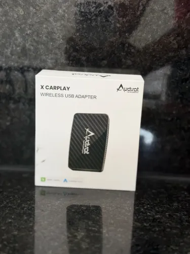 Adaptador Audisat X Carplay Wireless USB - Novo na Caixa!