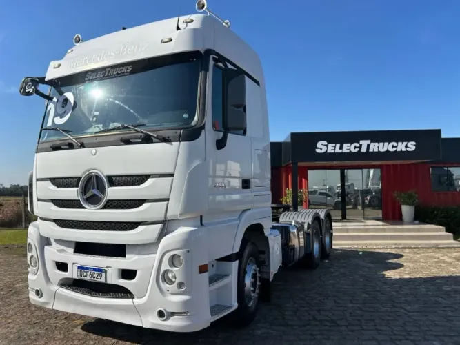 Mercedes-Benz Actros 2651 6x4