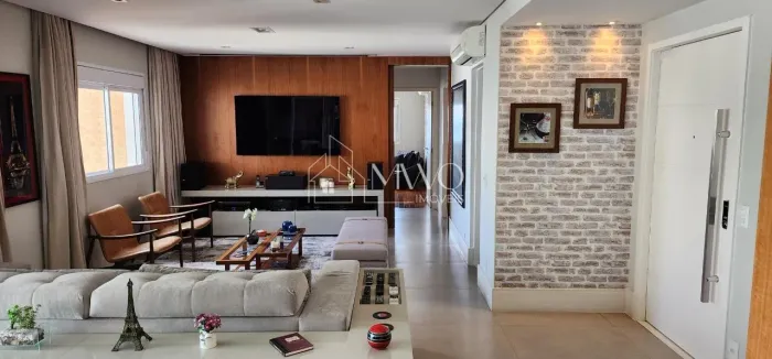 Luz, conforto e sofisticação no Supremo Campo Belo: alto padrão mobiliado à sua espera!