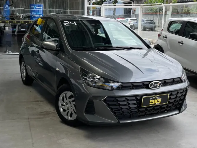 Hyundai HB20 Sense Plus1.0 Flex 12V Mec. 2024