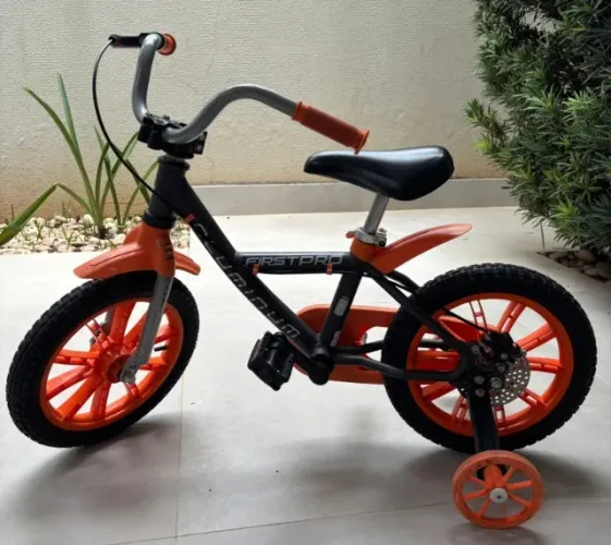 Bicicleta Infantil Nathor Aluminium First Pro Aro 14