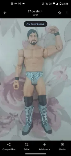3 bonecos WWE - Valor pelos 3 