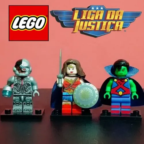 LEGO LIGA DA JUSTIÇA (SIMILAR)