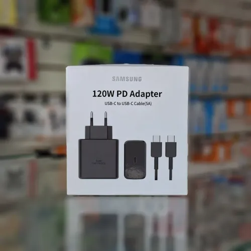 Carregador para Samsung 120w tipo C - entrega em slz e regiao 