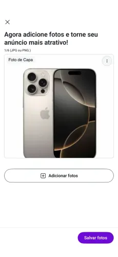 iPhone 16 Pro Max de 256