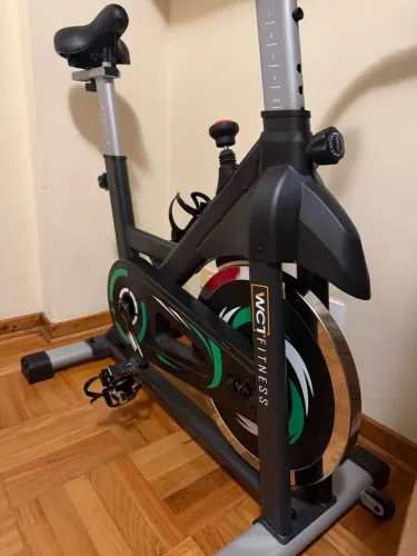 Bicicleta Spinning Ergométrica