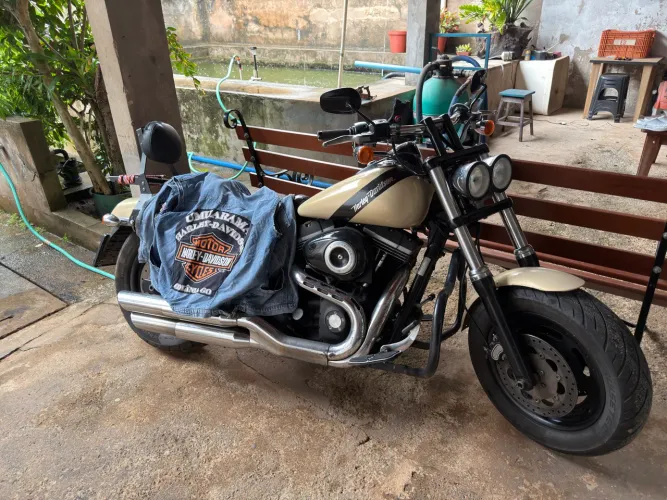 Harley Davidson Fat Bob 2013/14