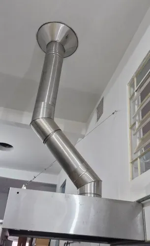 Coifa forno combinado