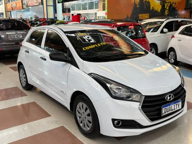 Hyundai HB20 Unique 1.0 Flex 12V Mec. 2019