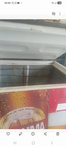 Vendo um frizzer pequeno