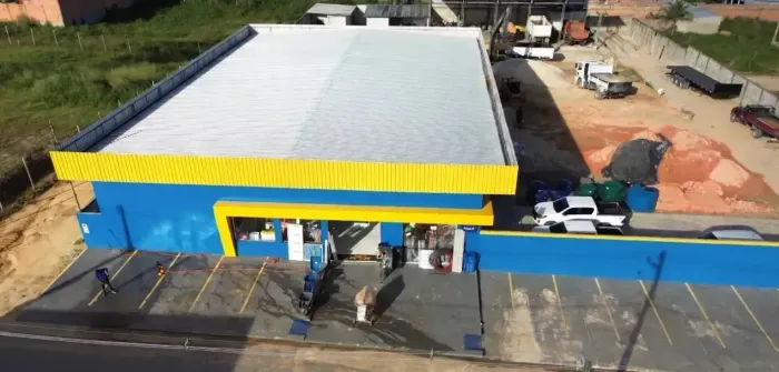 Galpão com 1113m2 para aluguel e venda aceita FINANCIAMENTO no Tarumã-Manaus-AM