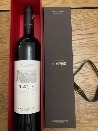 Vinho tinto El Anejón 2020