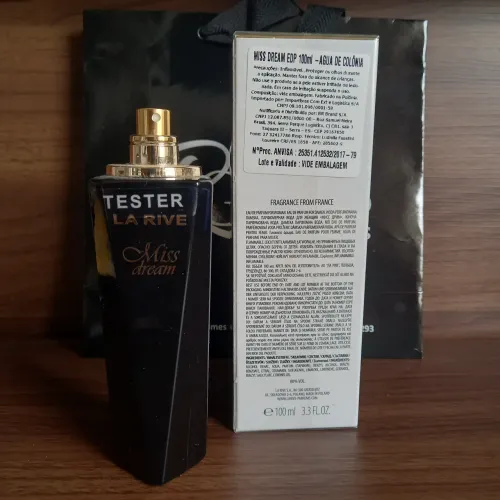 Perfume La Rive Miss Dream Eau de Parfum 100ml - Novo e Original
