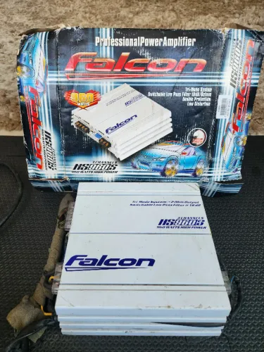 Módulo Amplificador Falcon HS 960S - 3 Canais (260W RMS)